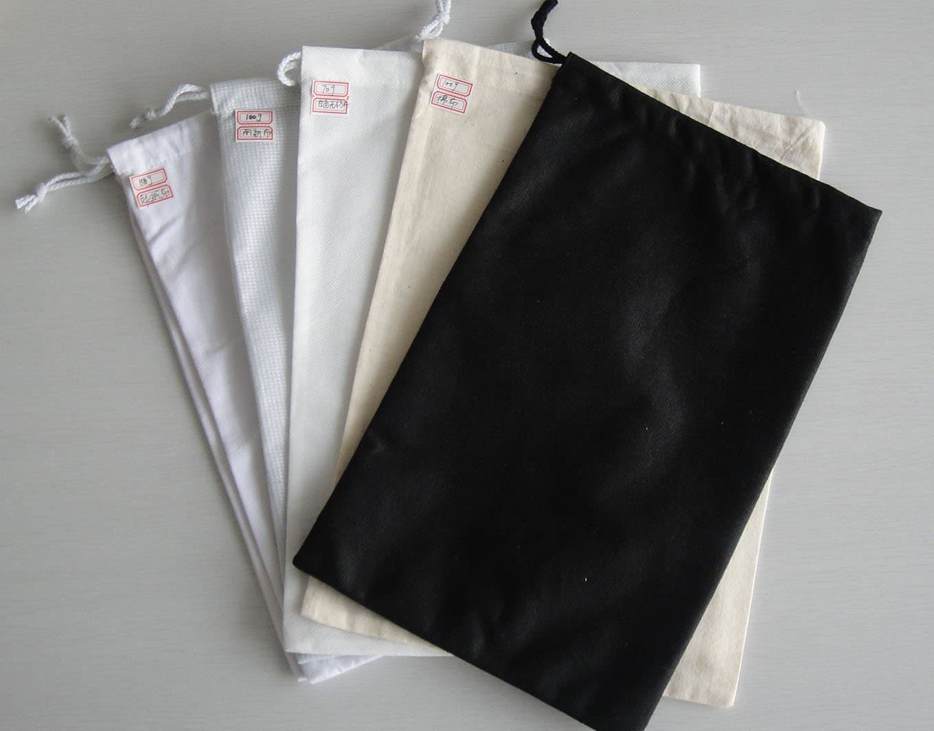promotional muslin bags